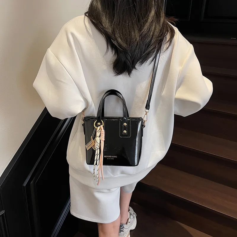 GOX PU Bucket Bag Handbag Women's Multicolor-9