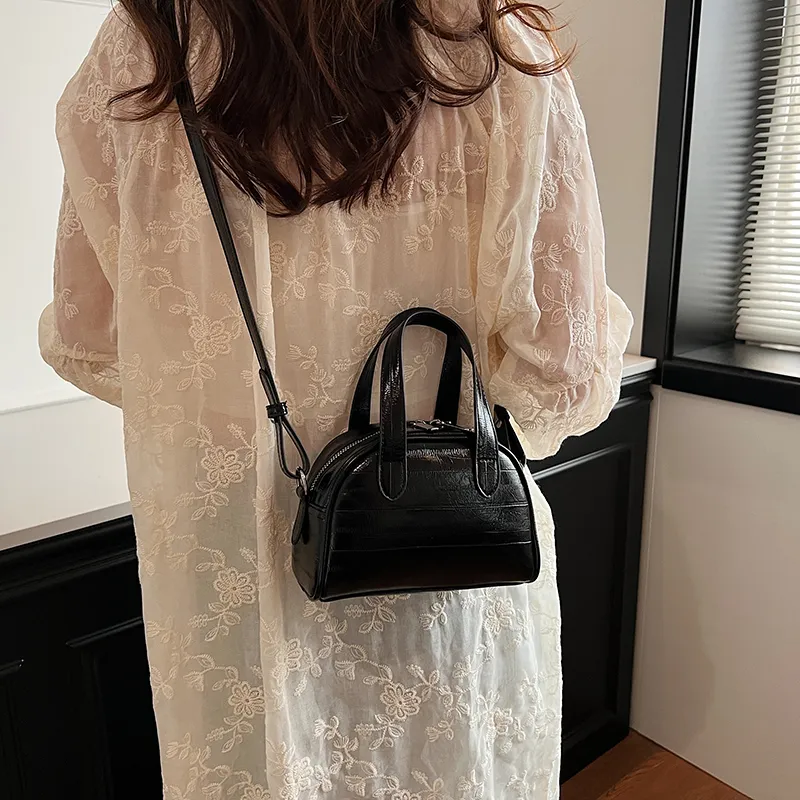 GOX PU One Shoulder Handbag Women's Multicolor-21