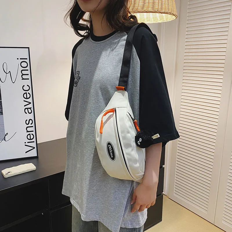 GOX Canvas Sling Bag Unisex Multicolor-3