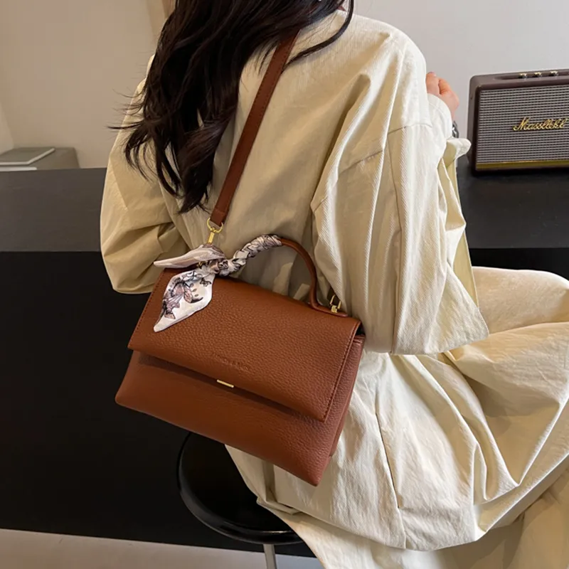 GOX PU Shoulder Bag Regular Women's Multicolor-13