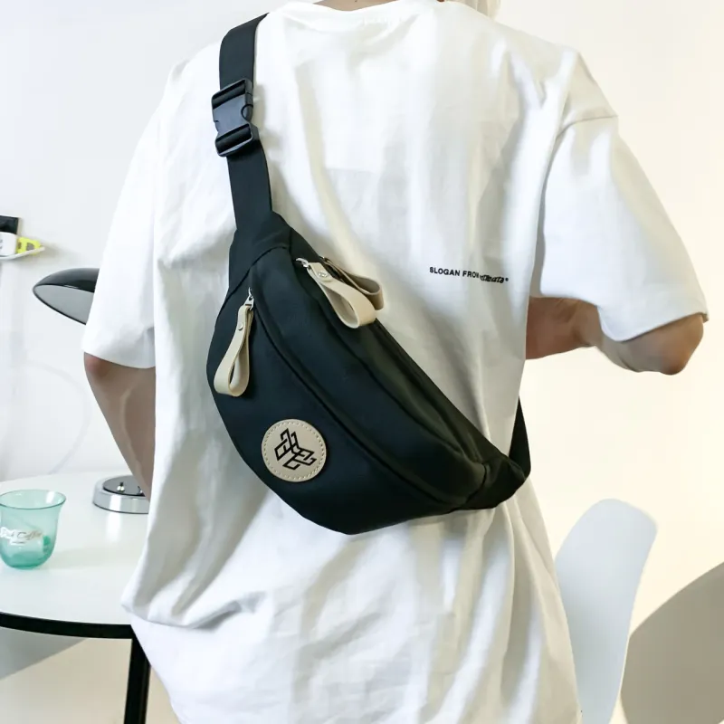 GOX Nylon Sling Bag Regular Unisex Multicolor-8