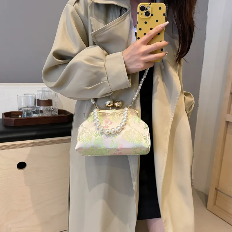 GOX Polyester One Shoulder Handbag Regular Women's Multicolor-5
