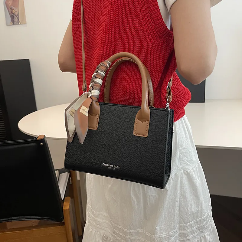 GOX PU Handbag Women's Multicolor-4