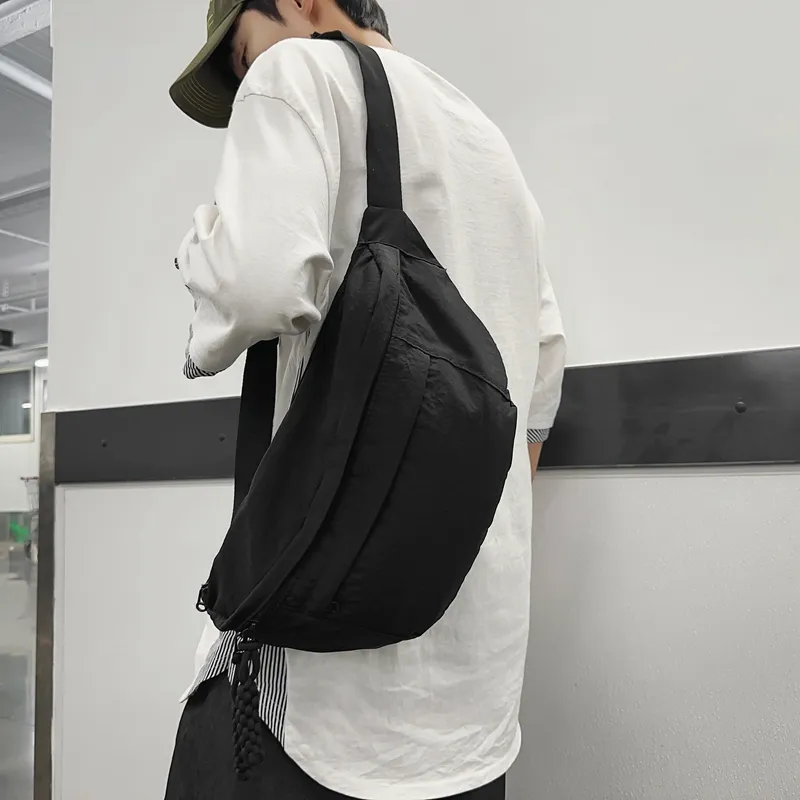 GOX Nylon Sling Bag Regular Unisex Multicolor-9