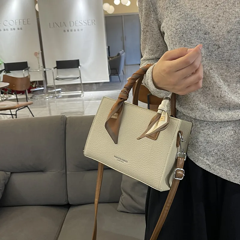 GOX PU Handbag Women's Multicolor-7