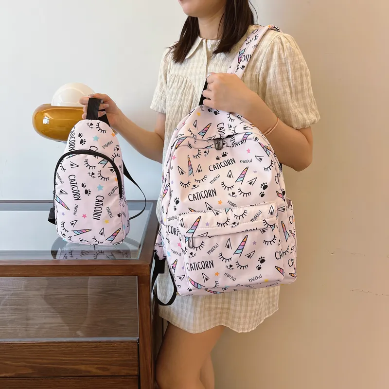 GOX Nylon Combo Set Regular Unisex Multicolor-7