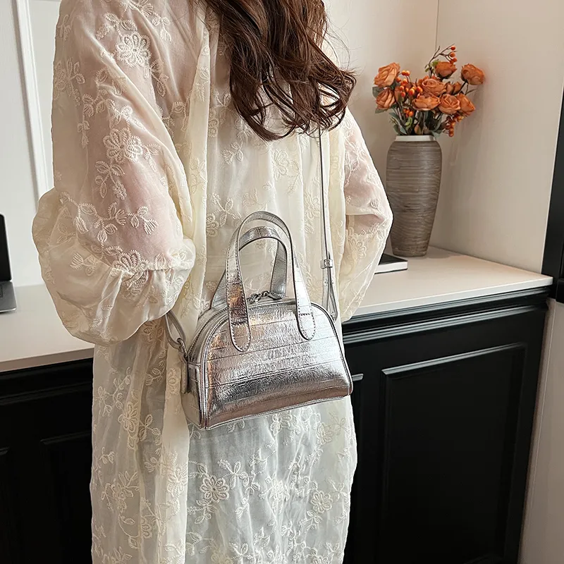 GOX PU One Shoulder Handbag Women's Multicolor-13
