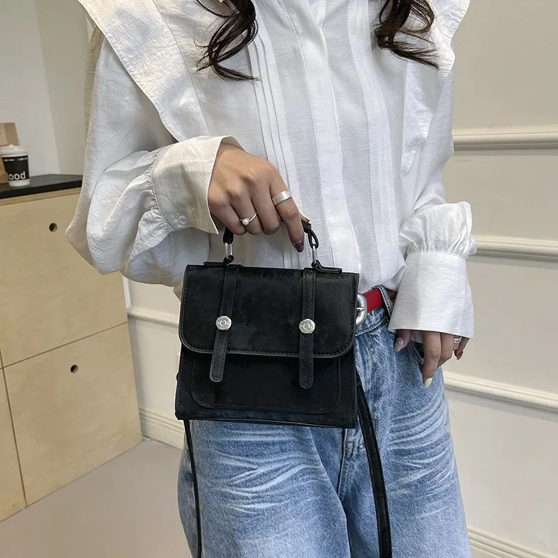GOX PU Shoulder Bag, Crossbody Bag, Handbag Regular Women's White/Black/Silver/Pink-6