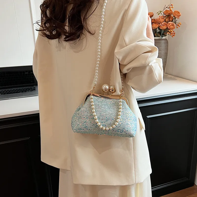 GOX Sequins Shoulder Bag Regular Women's Multicolor-16