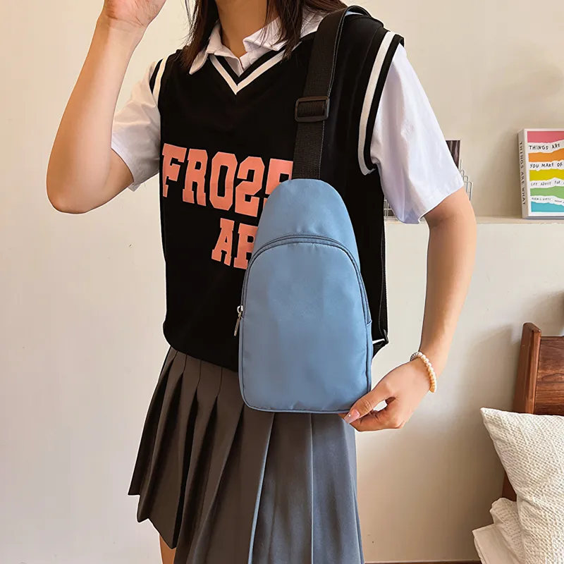 GOX Nylon Sling Bag Regular Women's Multicolor-24