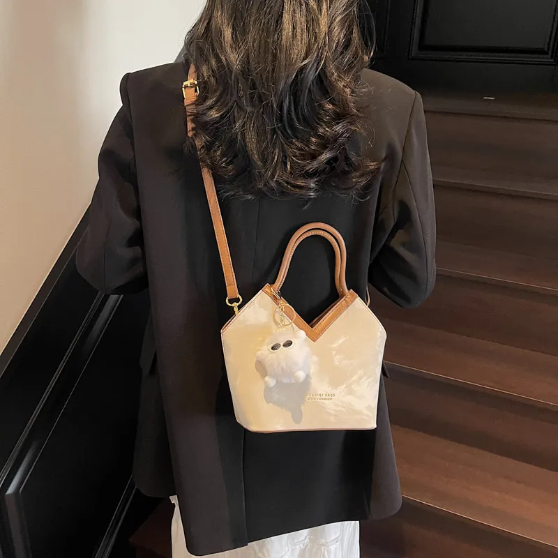 GOX PU One Shoulder Handbag Women's Multicolor-20