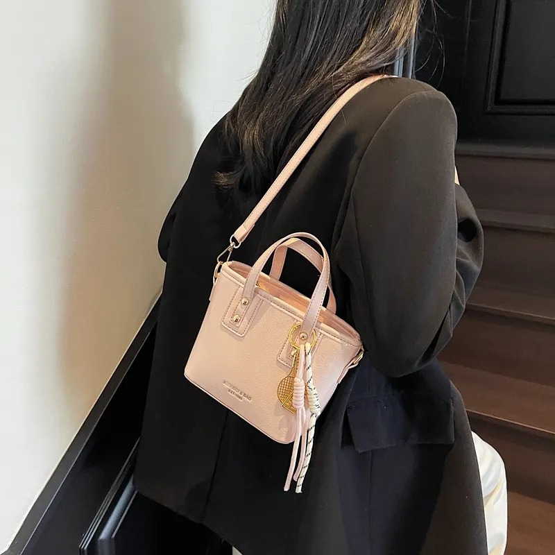 GOX PU Bucket Bag Handbag Women's Multicolor-17