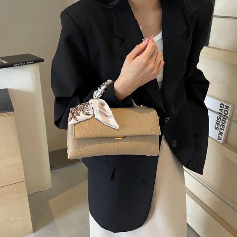GOX PU Shoulder Bag Regular Women's Multicolor-16