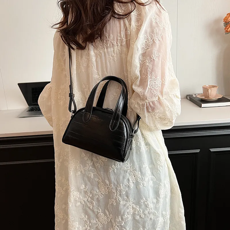 GOX PU One Shoulder Handbag Women's Multicolor-23