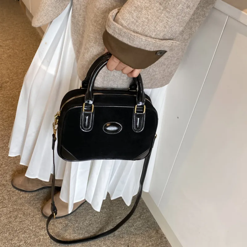GOX PU One Shoulder Crossbody Handbag Regular Women's Multicolor-1