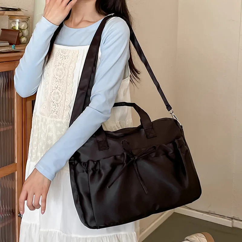 GOX Silk Surface Shoulder Bag, Crossbody Bag, Handbag Regular Women's Multicolor-10
