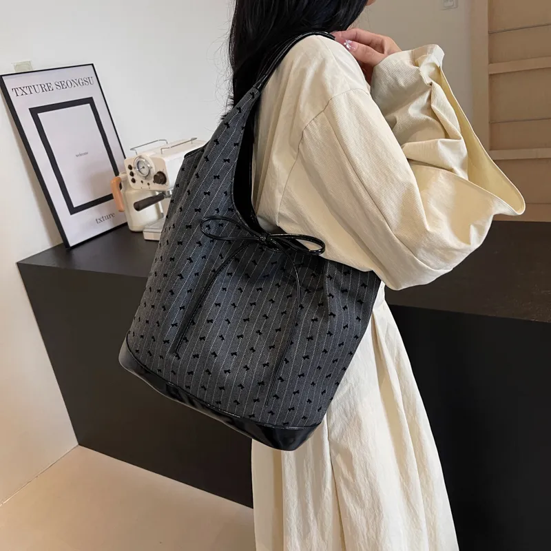 GOX Canvas Handbag, Shoulder Bag Regular Women's Multicolor-14