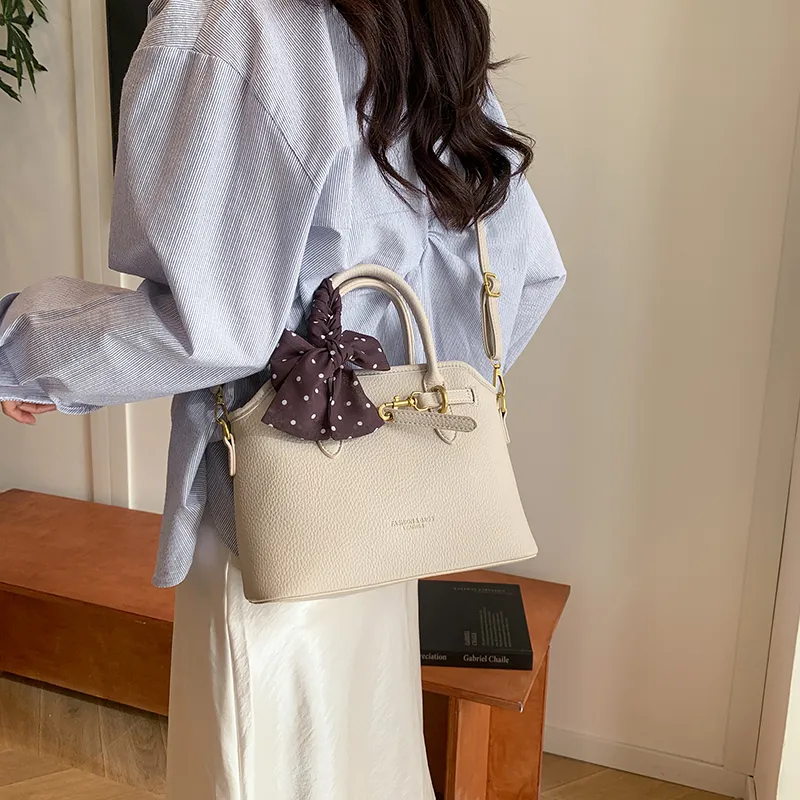 GOX PU Dome Bag Handbag Women's Multicolor-22