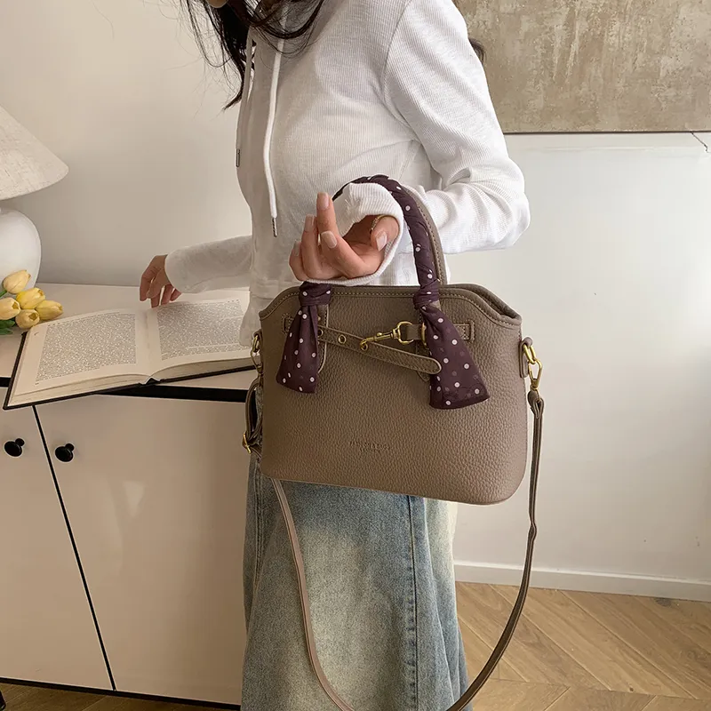 GOX PU Dome Bag Handbag Women's Multicolor-17