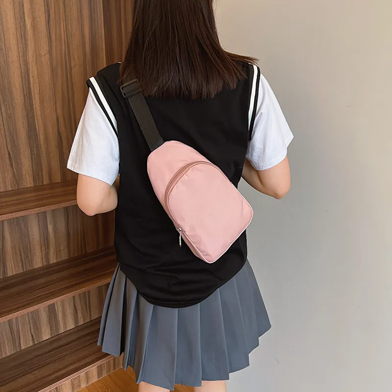 GOX Nylon Sling Bag Regular Women's Multicolor-37
