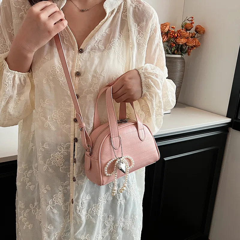 GOX PU One Shoulder Handbag Women's Multicolor-17