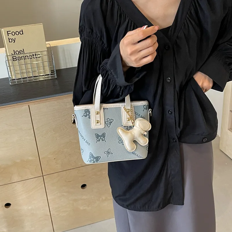 GOX PU One Shoulder Handbag Women's-34