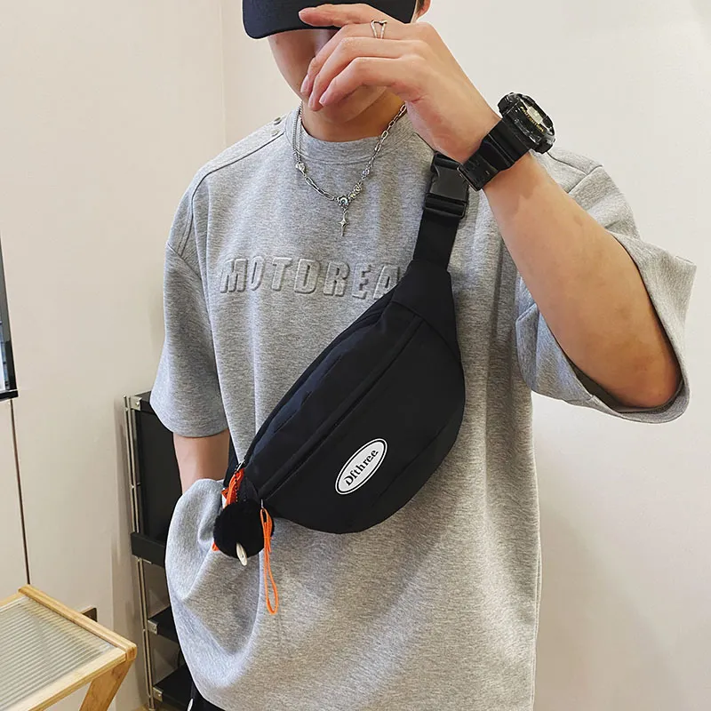 GOX Canvas Sling Bag Unisex Multicolor-7