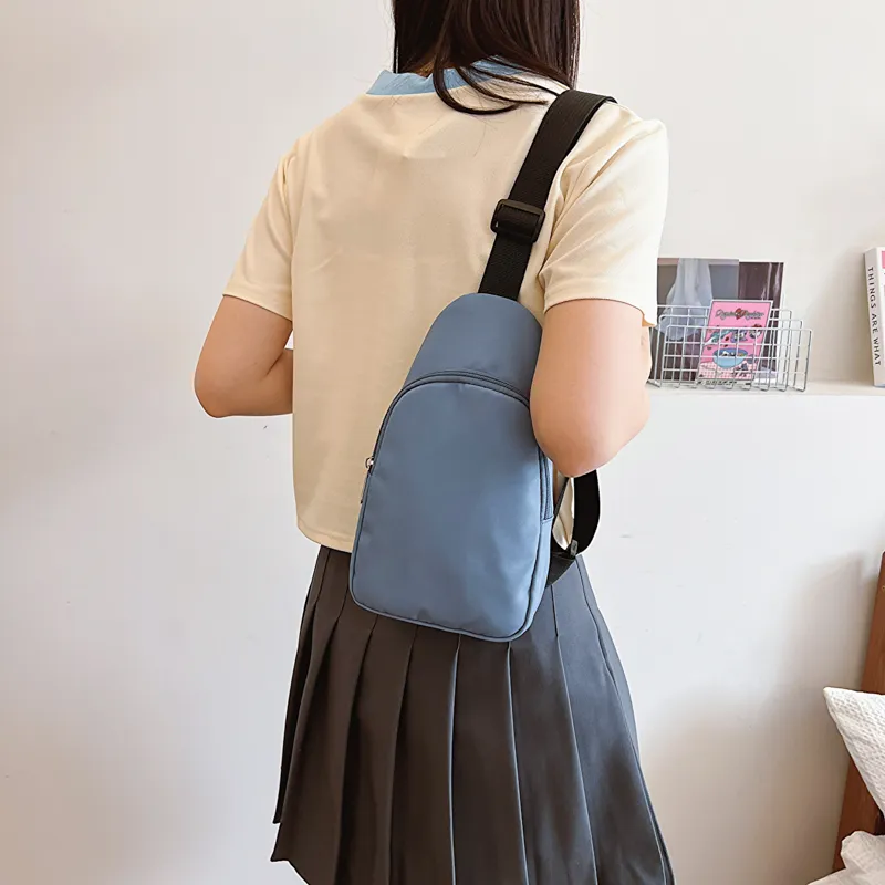 GOX Nylon Sling Bag Regular Women's Multicolor-27