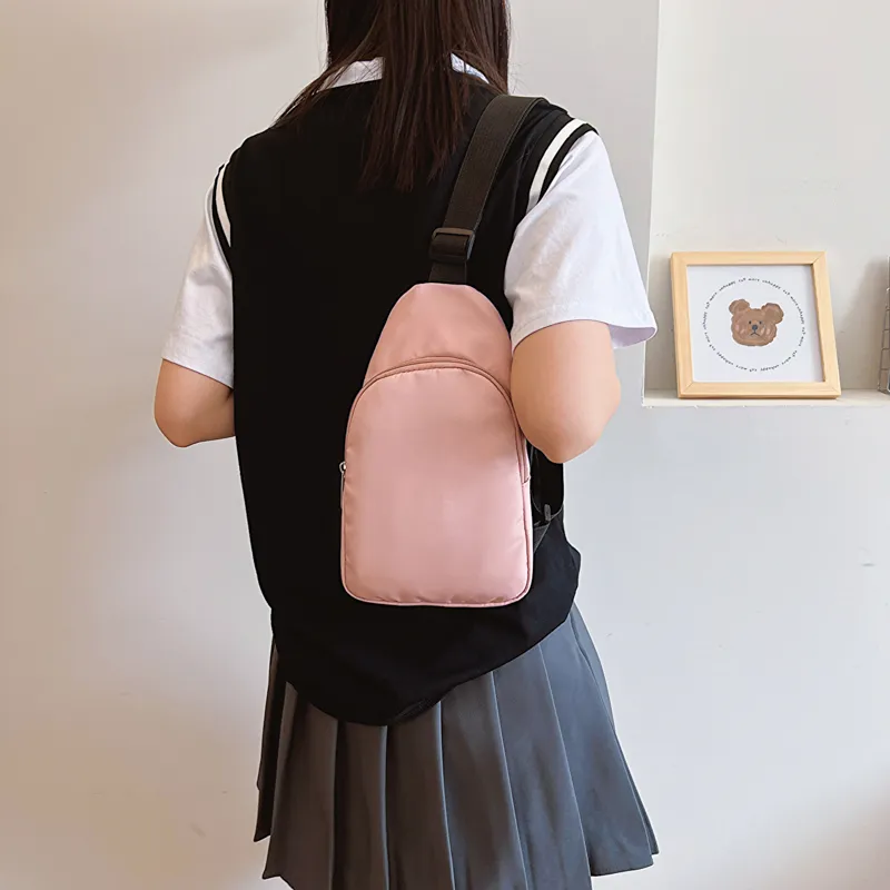 GOX Nylon Sling Bag Regular Women's Multicolor-35