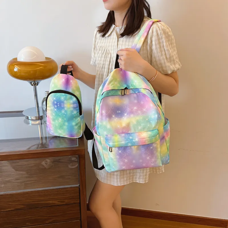GOX Nylon Combo Set Regular Unisex Multicolor-2
