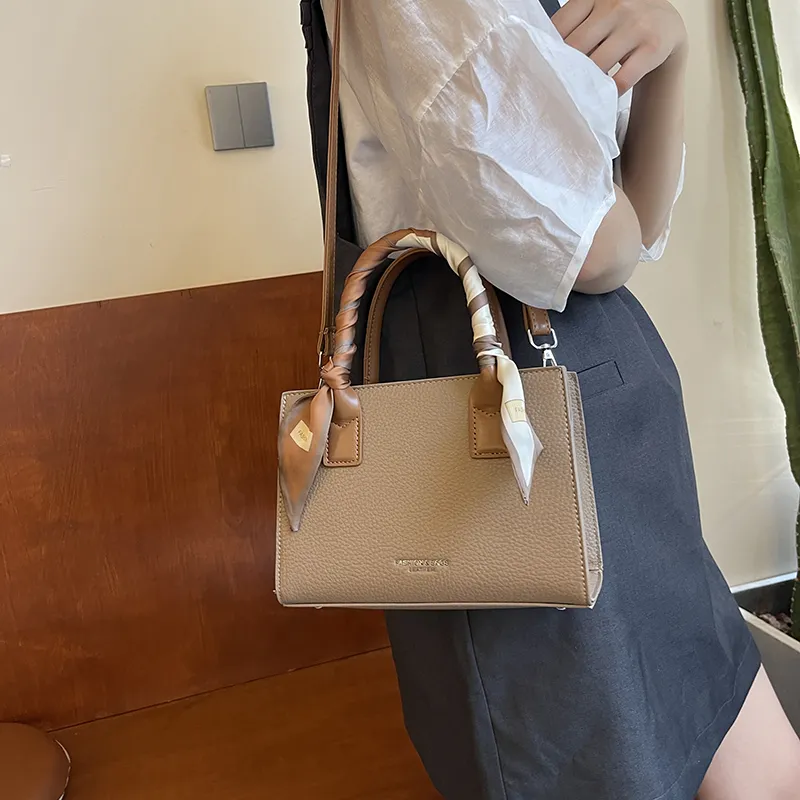 GOX PU Handbag Women's Multicolor-14