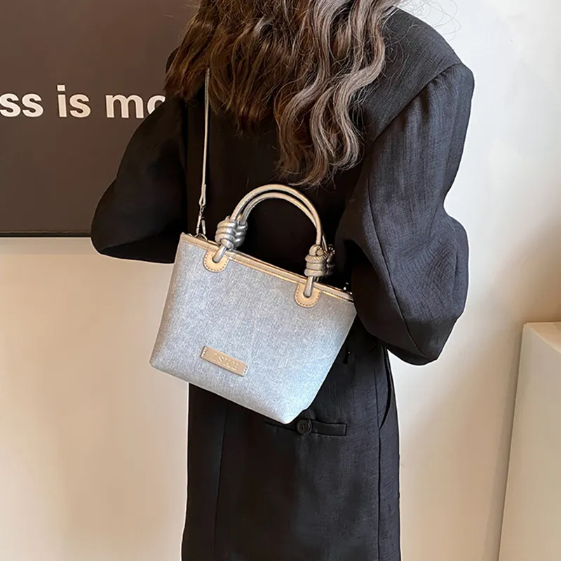 GOX PU One Shoulder Handbag Women's-2