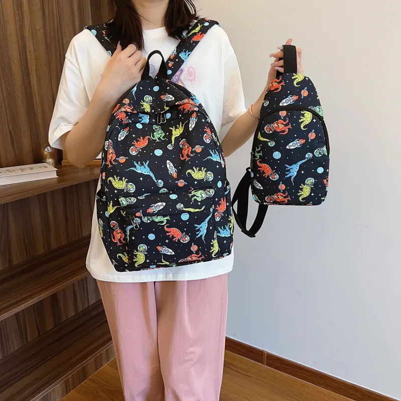 GOX Nylon Combo Set Regular Unisex Multicolor-12