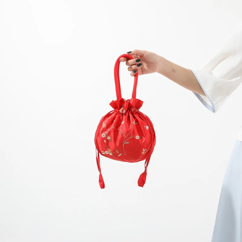 GOX Nylon Handbag Regular Women's White/Black/Pink/Red/Rose Red/Purple/Burgundy-17