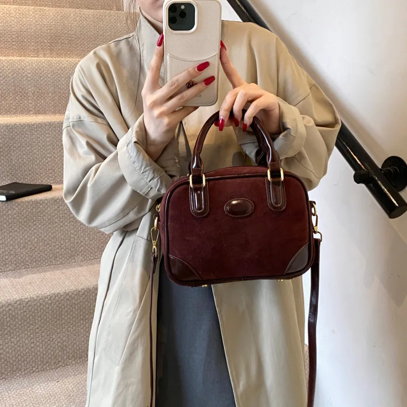 GOX PU One Shoulder Crossbody Handbag Regular Women's Multicolor-7