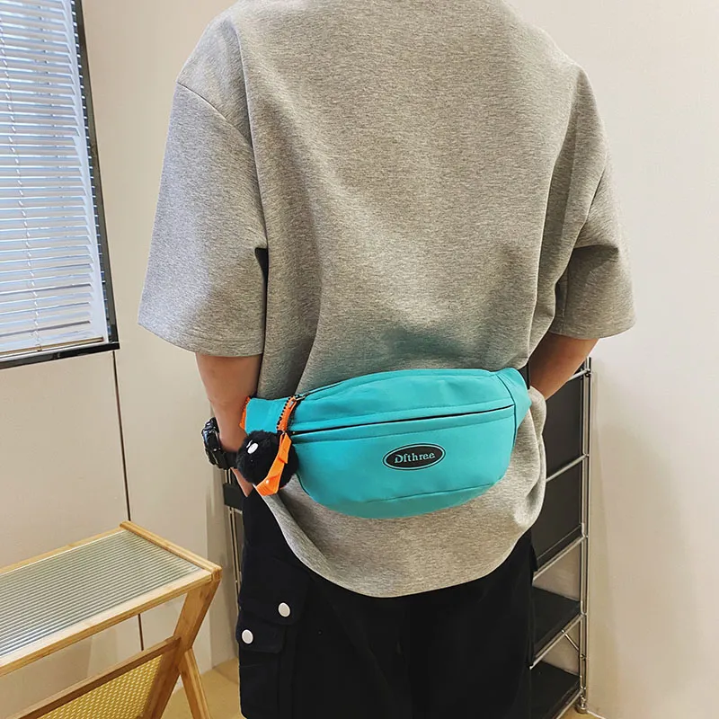 GOX Canvas Sling Bag Unisex Multicolor-13