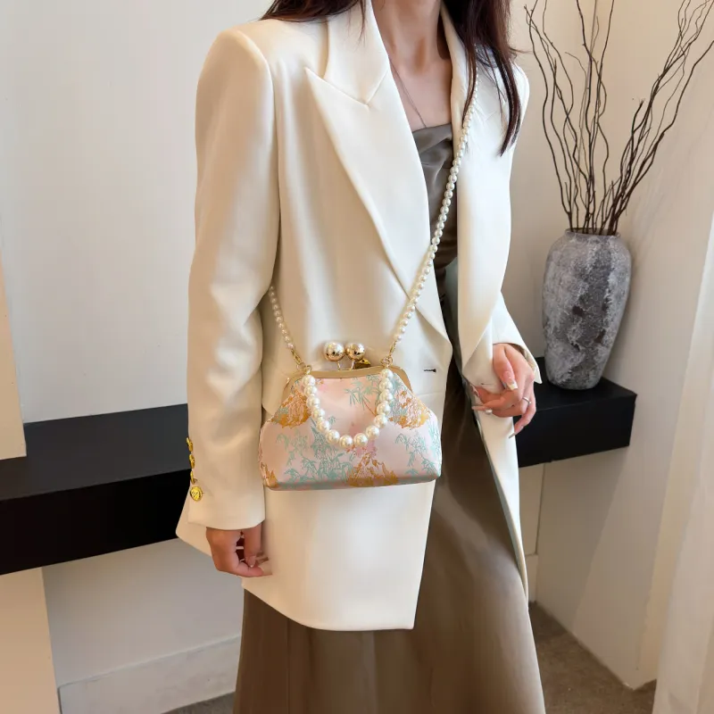 GOX Polyester One Shoulder Handbag Regular Women's Multicolor-10