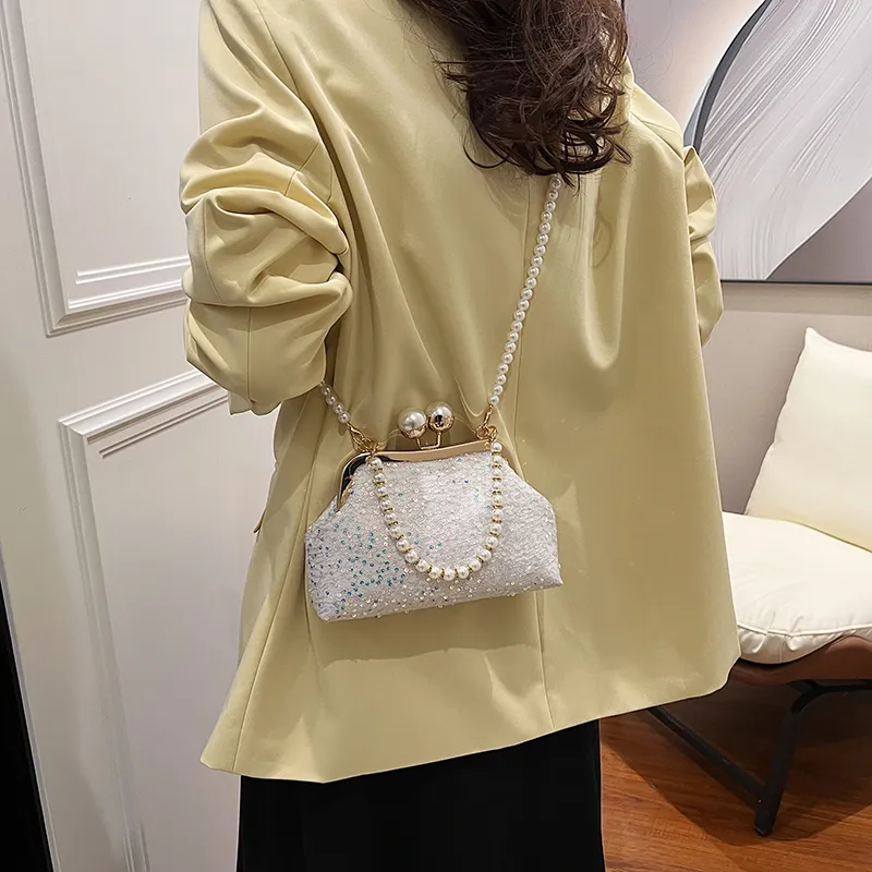 GOX Sequins Shoulder Bag Regular Women's Multicolor-5