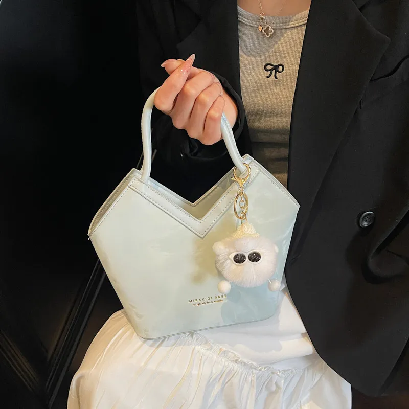 GOX PU One Shoulder Handbag Women's Multicolor-11