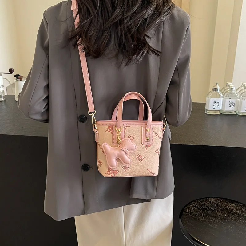 GOX PU One Shoulder Handbag Women's-26