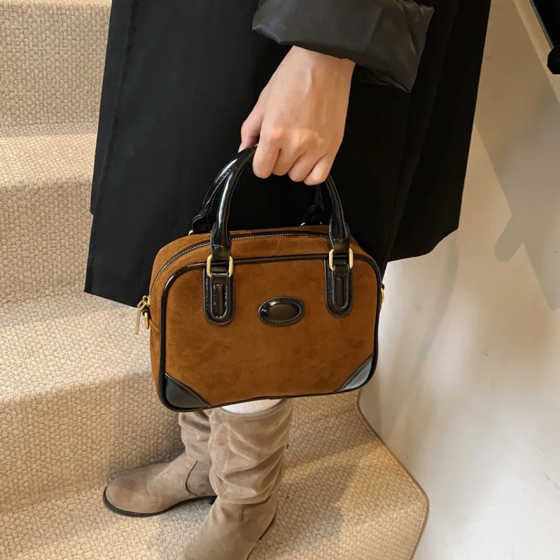 GOX PU One Shoulder Crossbody Handbag Regular Women's Multicolor-11