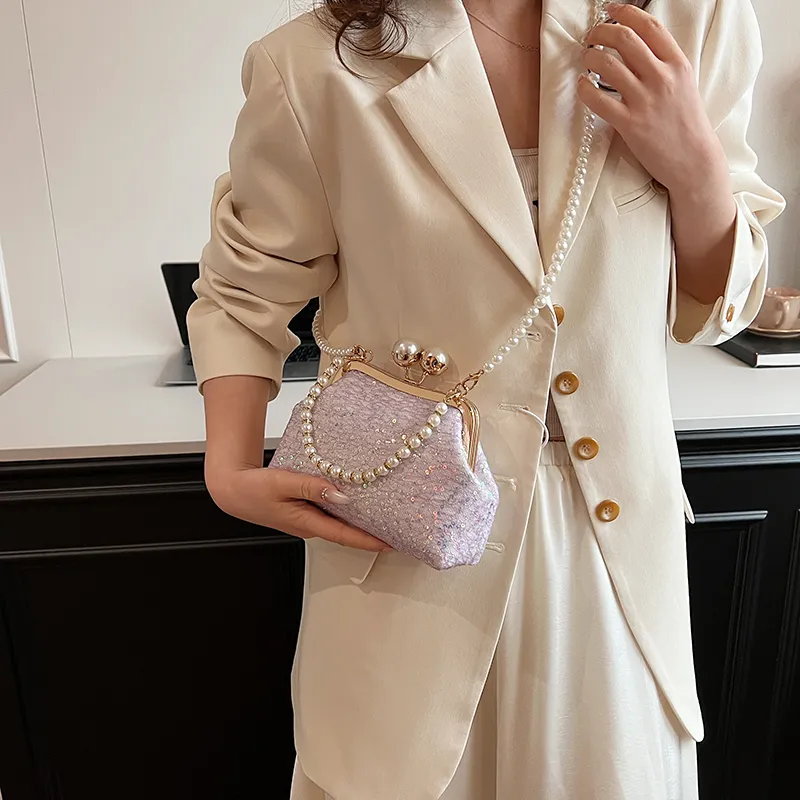 GOX Sequins Shoulder Bag Regular Women's Multicolor-10