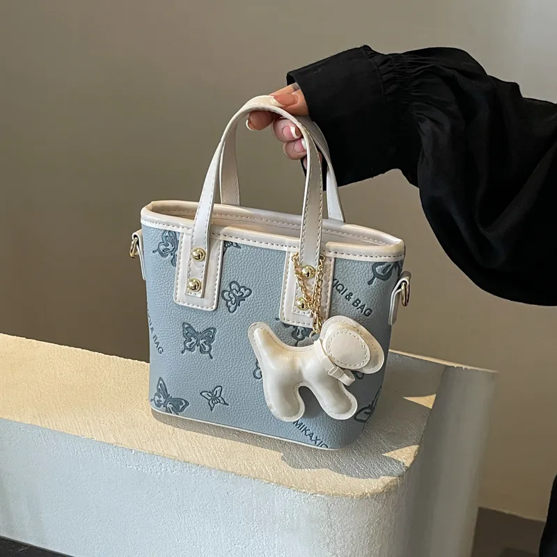 GOX PU One Shoulder Handbag Women's-35