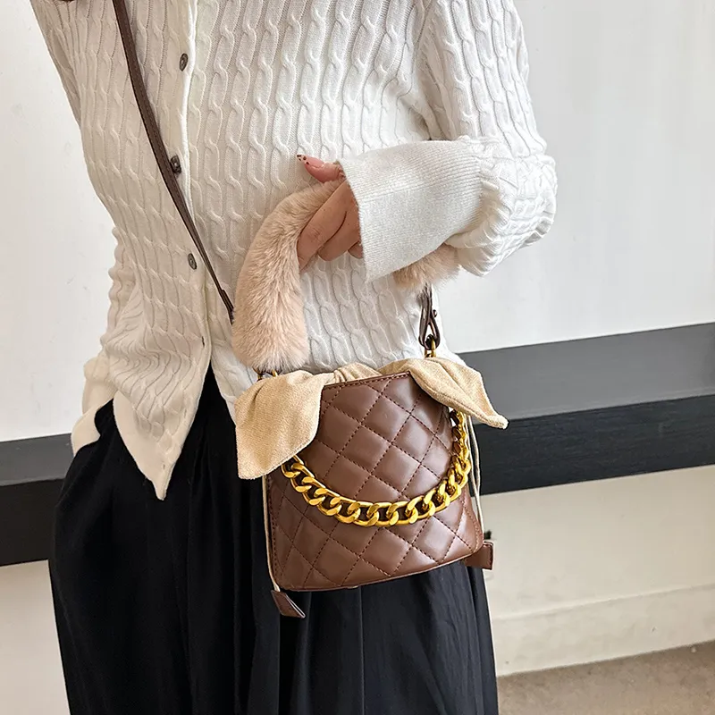GOX PU One Shoulder Handbag Regular Women's Multicolor-17