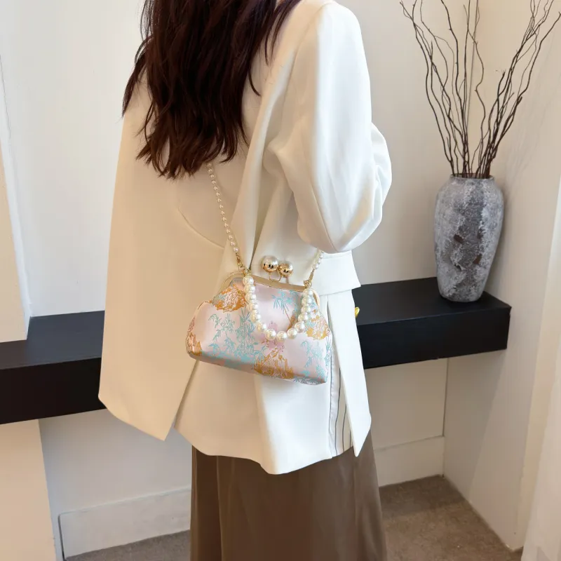 GOX Polyester One Shoulder Handbag Regular Women's Multicolor-8
