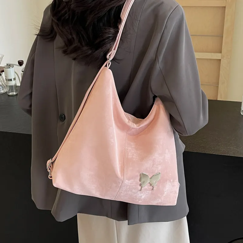 GOX PU Backpack On The Shoulder Regular Women's Ecru/Black/Silver/Blue/Pink-14