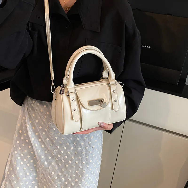 GOX PU One Shoulder Handbag Women's Multicolor-5
