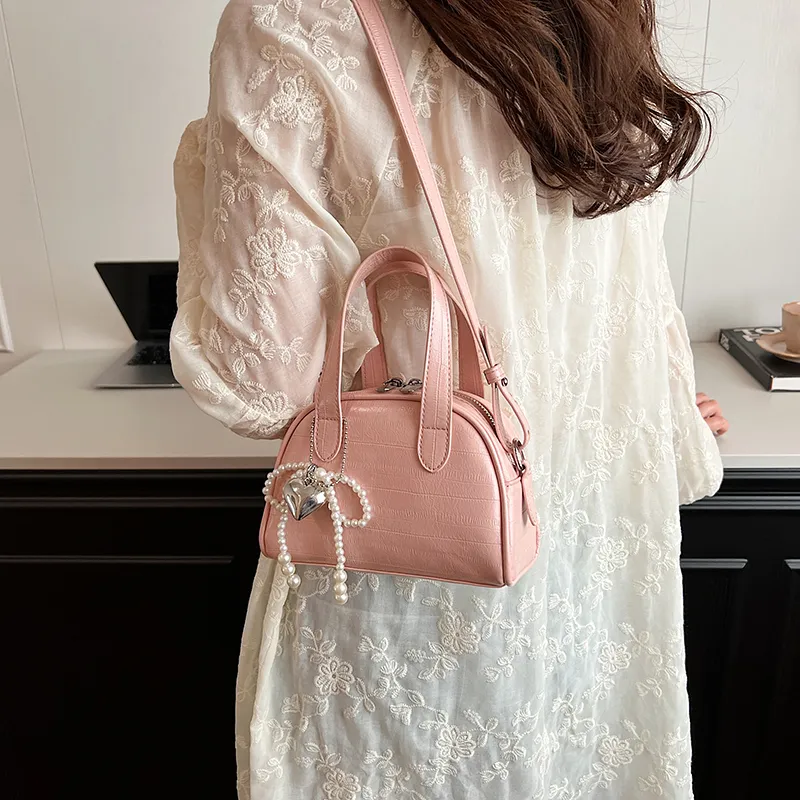 GOX PU One Shoulder Handbag Women's Multicolor-19