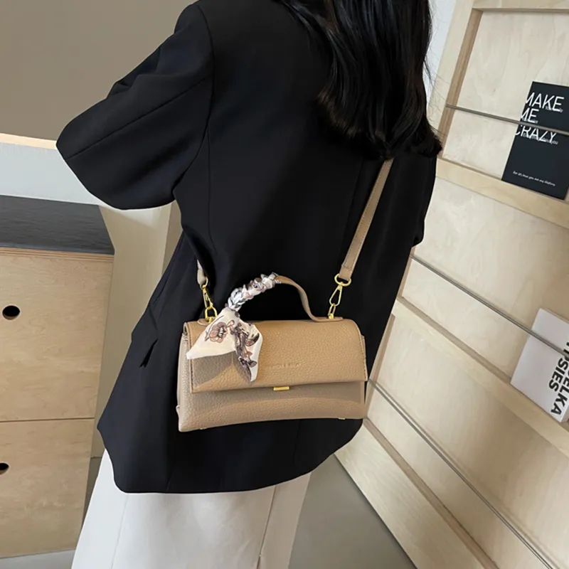 GOX PU Shoulder Bag Regular Women's Multicolor-15