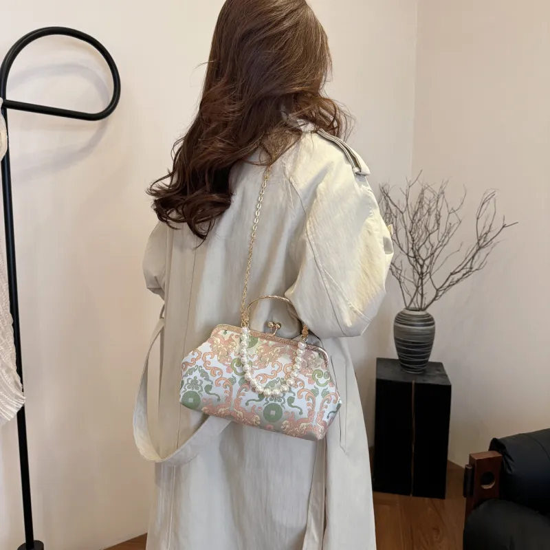 GOX Polyester Handbag Regular Women's Multicolor-4